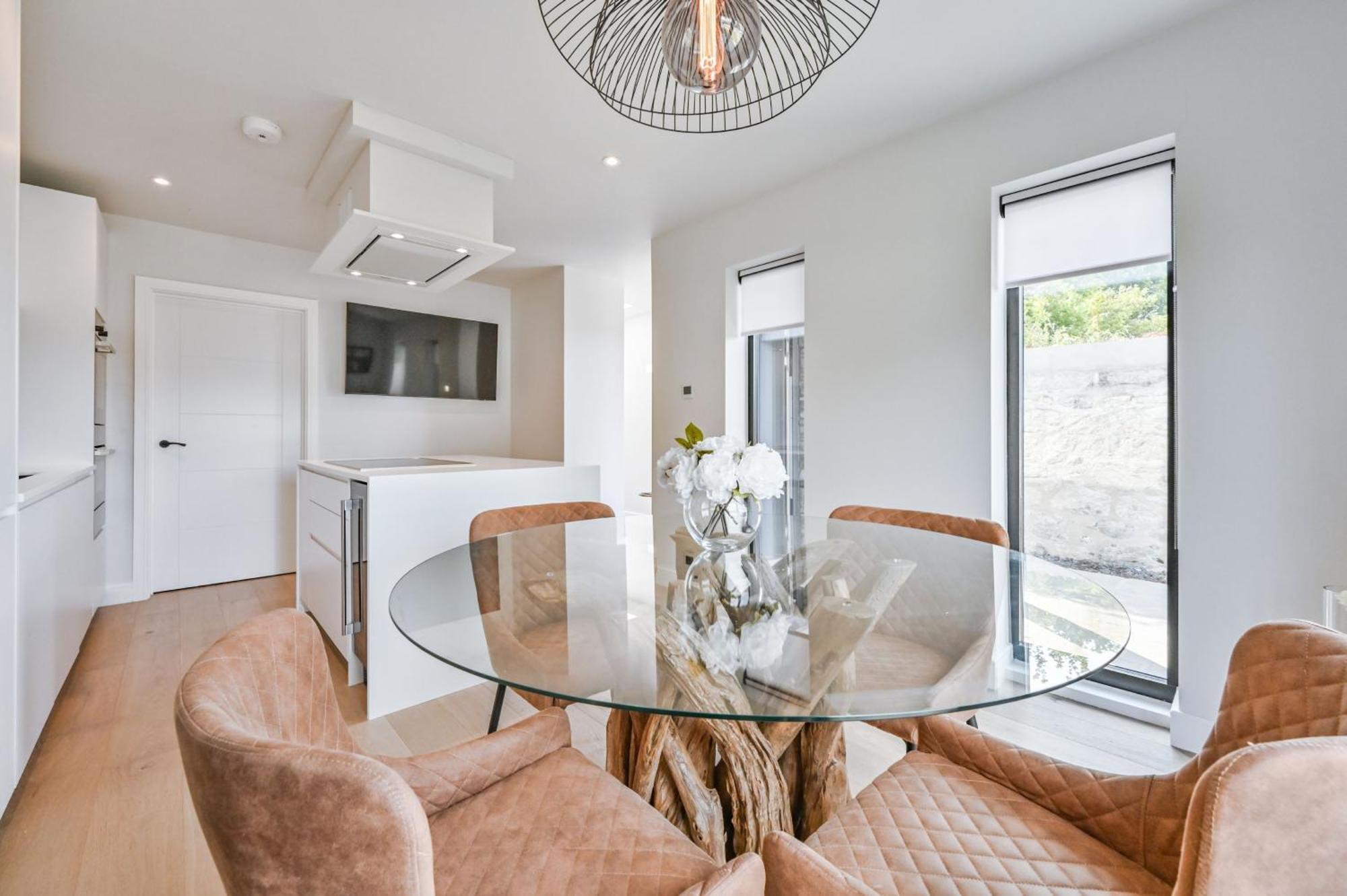 فيلا 1 The Nest - Luxury Modern House Nr Beach & Bars With Sea Views & Free Parking تشارلزتاون المظهر الخارجي الصورة
